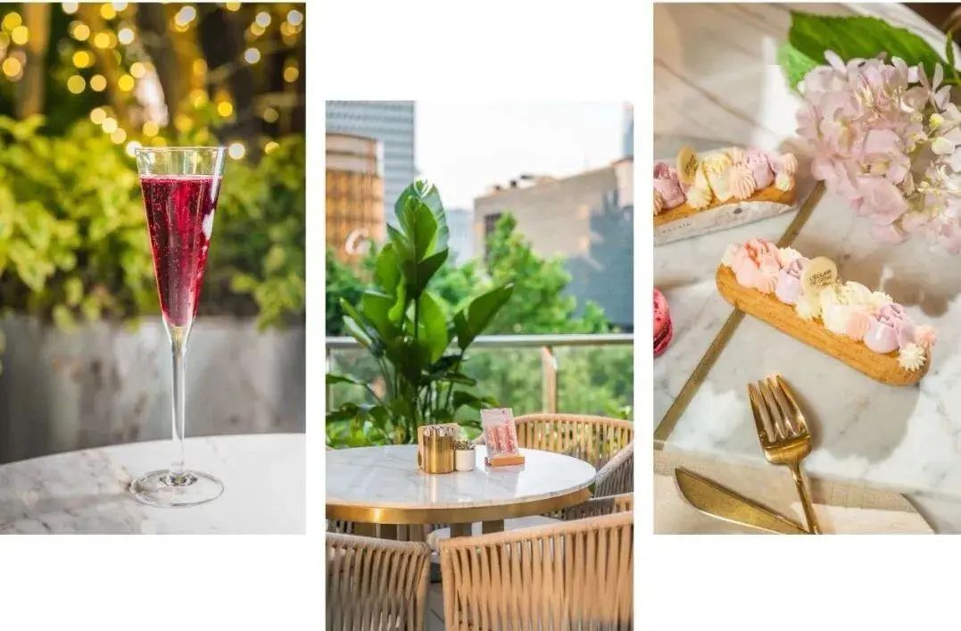 深藏于魔都高端酒店的下午茶,魔都酒店春季下午茶