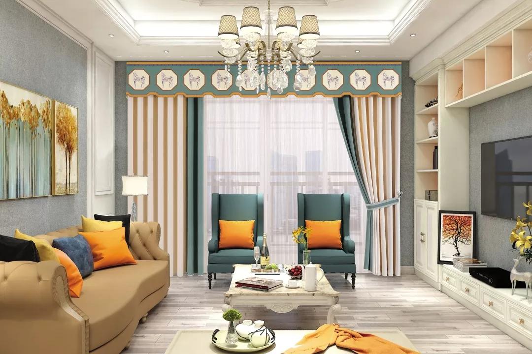 今年流行装修风格窗帘,锦上添花窗帘布艺