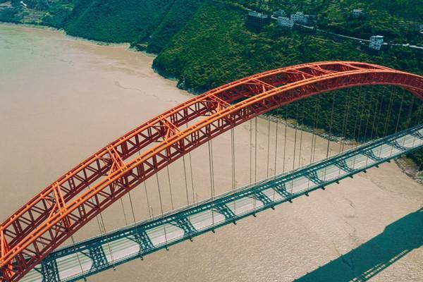 巫山小三峡之巅,巫山长江第一峡