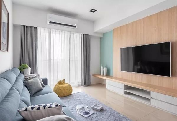 电视机挂墙上好看还是放电视柜,电视机放电视柜上还是挂墙好