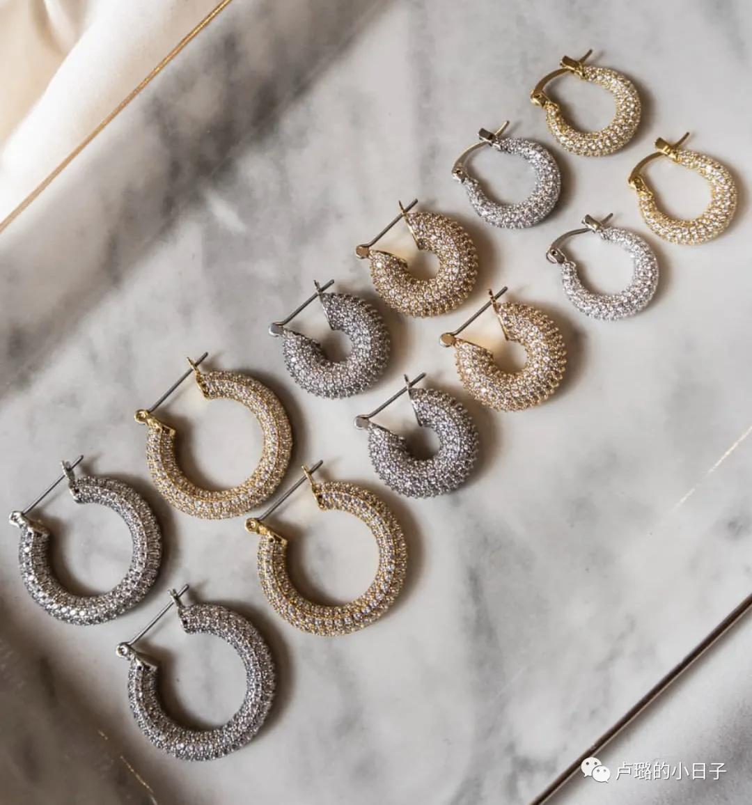 小众必备的10件耳饰,私藏耳环