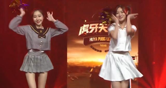 美女啦啦队中场跳舞，解说直言选手要压不住枪了