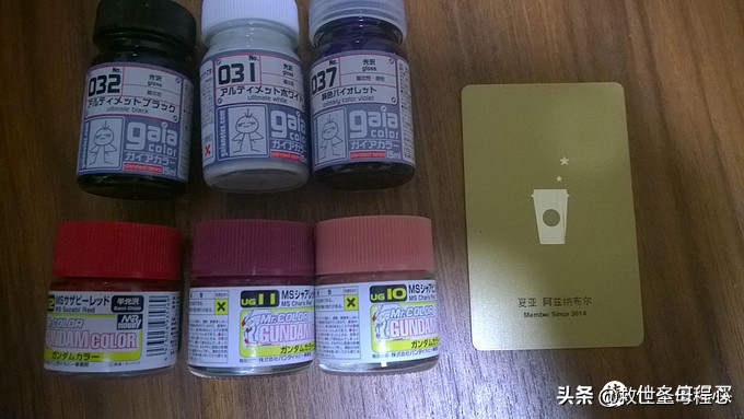 木模型上色用什么颜料,军舰模型做旧用什么颜料