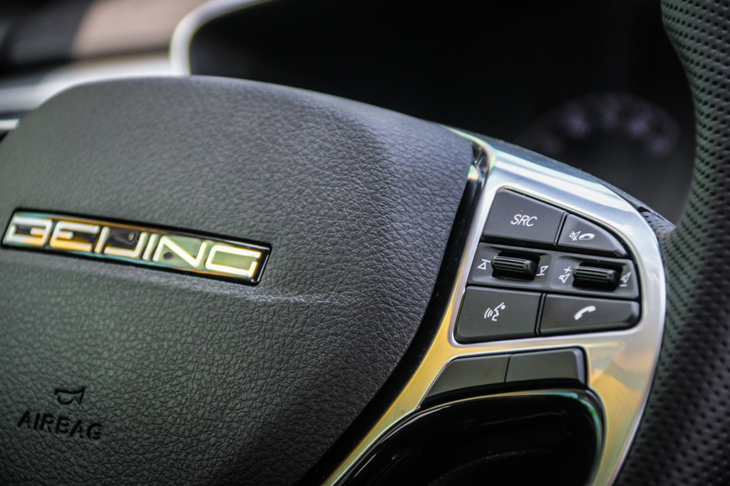 实力or颜值试北京汽车智达x3,21款智达x3自动挡荣耀版试驾