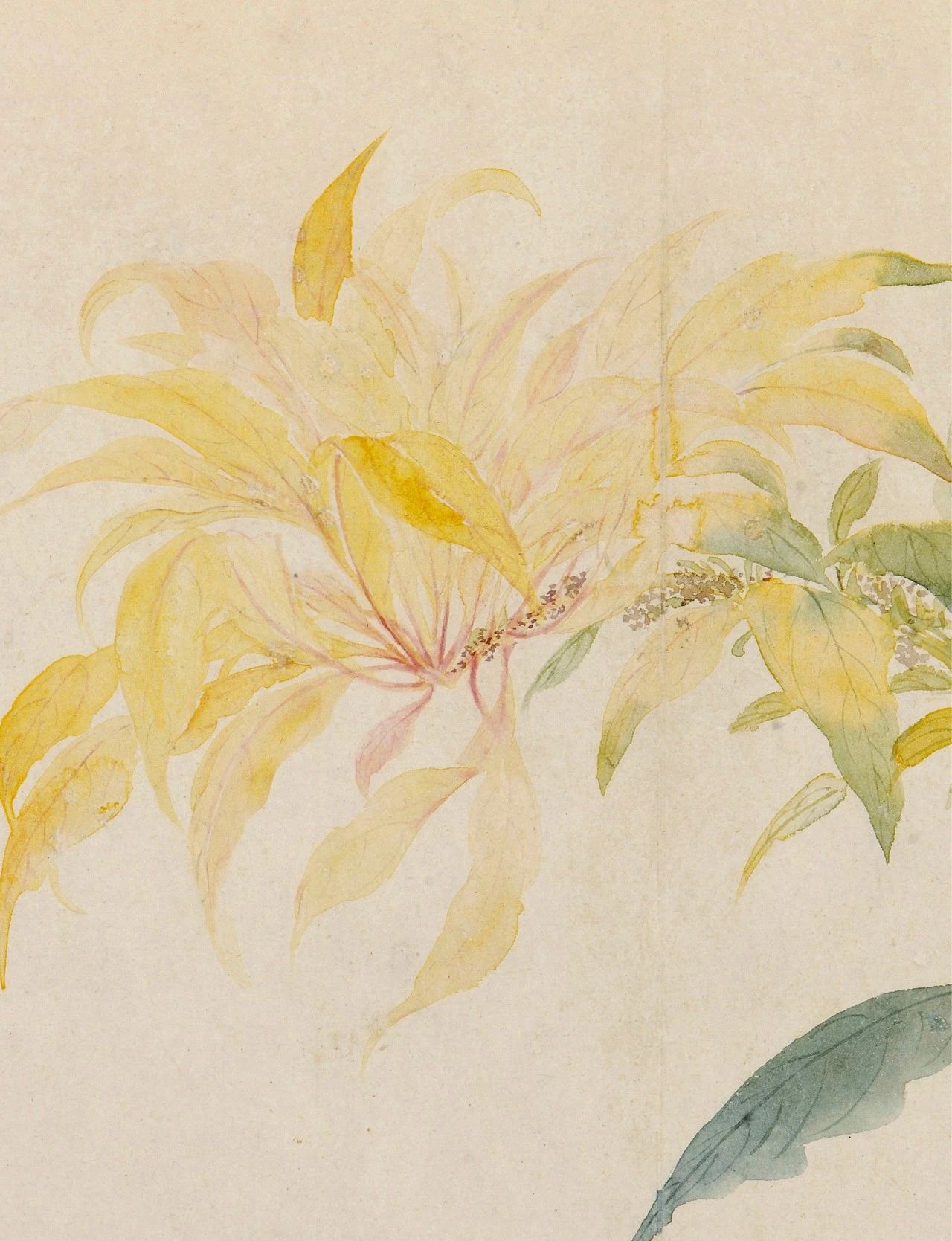 画得好的题材很重要,画的好有质感