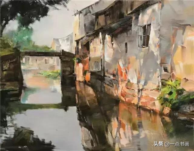 中外绘画作品赏析对比差异,中外绘画艺术作品比较欣赏