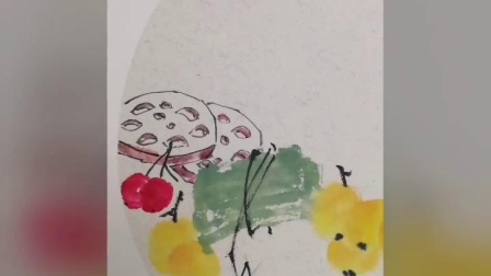 邹大耳写意画作品欣赏,邹大耳写意作品欣赏