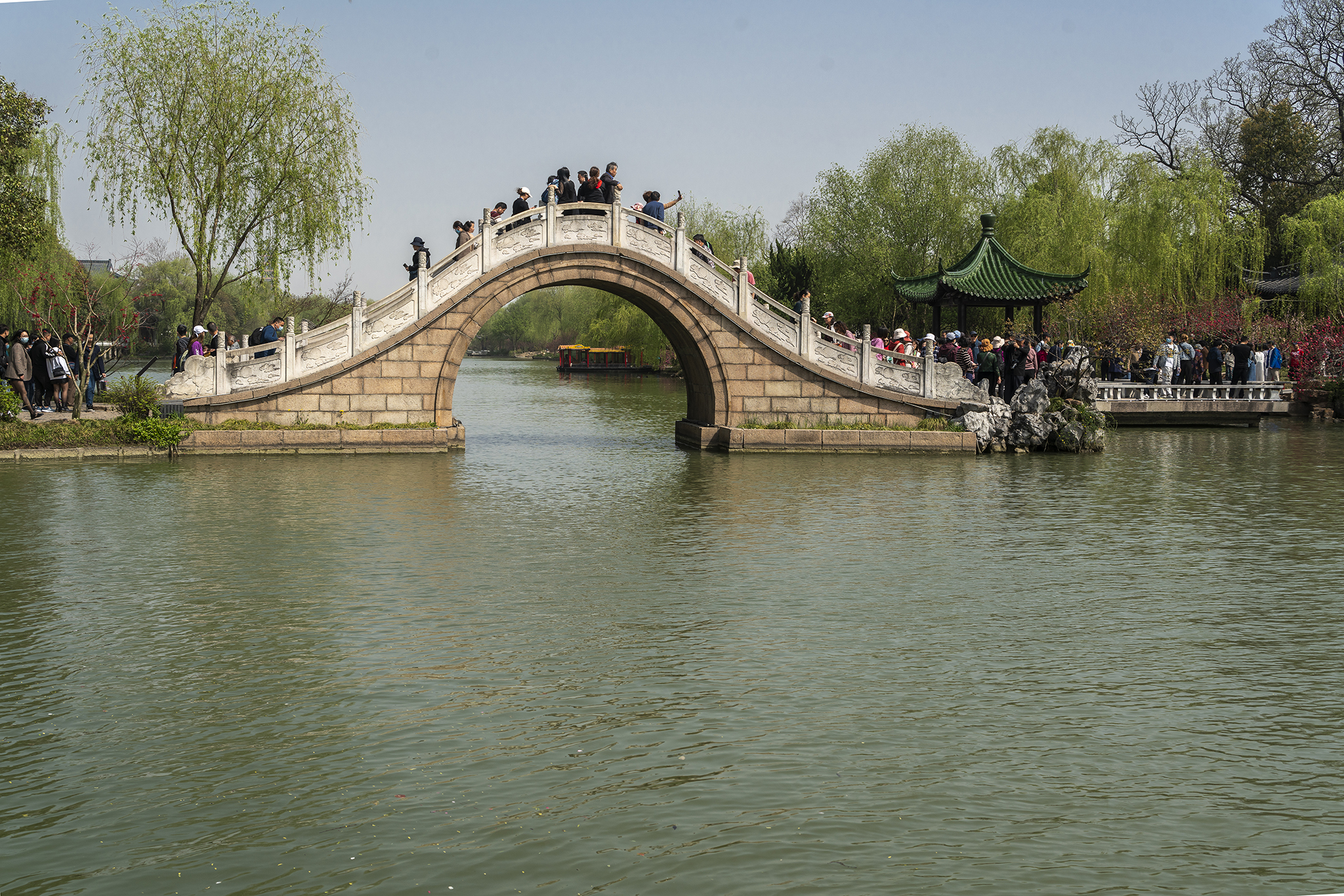烟雨江南扬州瘦西湖,扬州春风十里瘦西湖