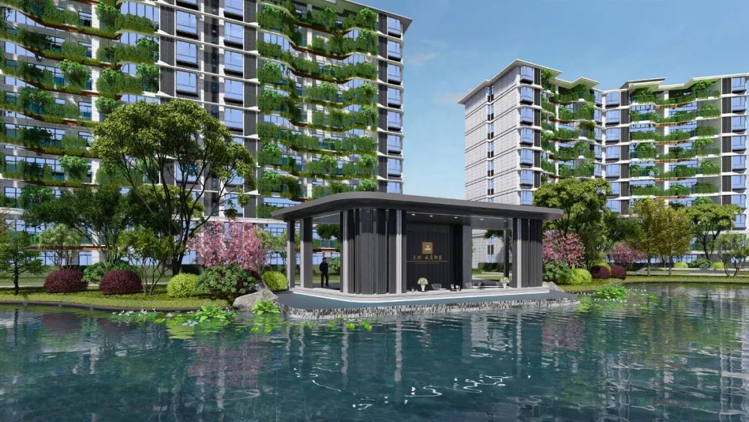 峨眉洋房4房,峨眉第四代住宅