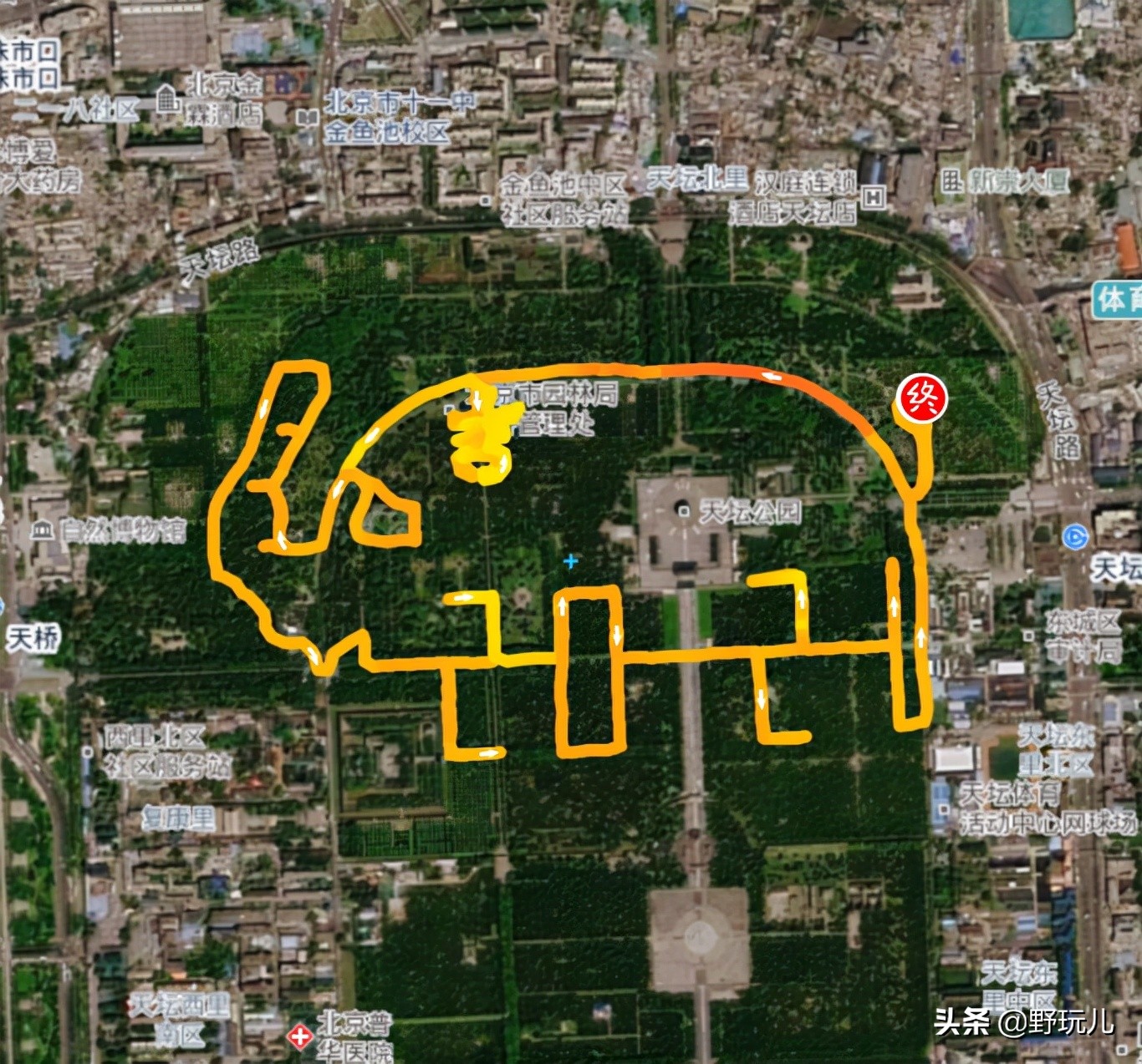 徒步旅行轨迹图制作,徒步路线图100个经典