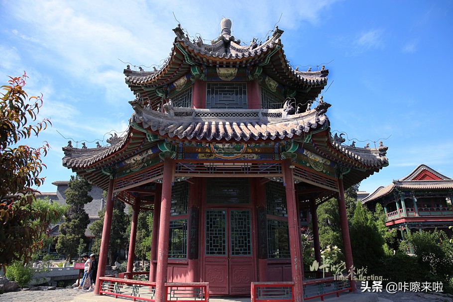 保定古莲花池是皇家园林,保定古莲花池始建于哪个朝