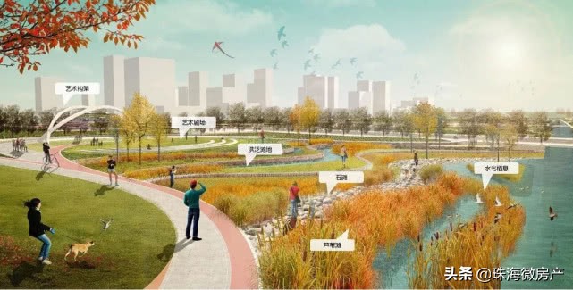 珠海圆明新园长城,珠海长城