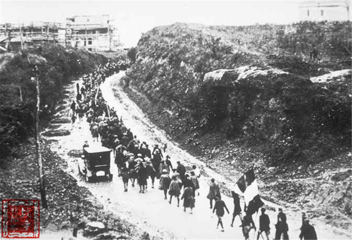 进军罗马墨索里尼,墨索里尼向罗马进军