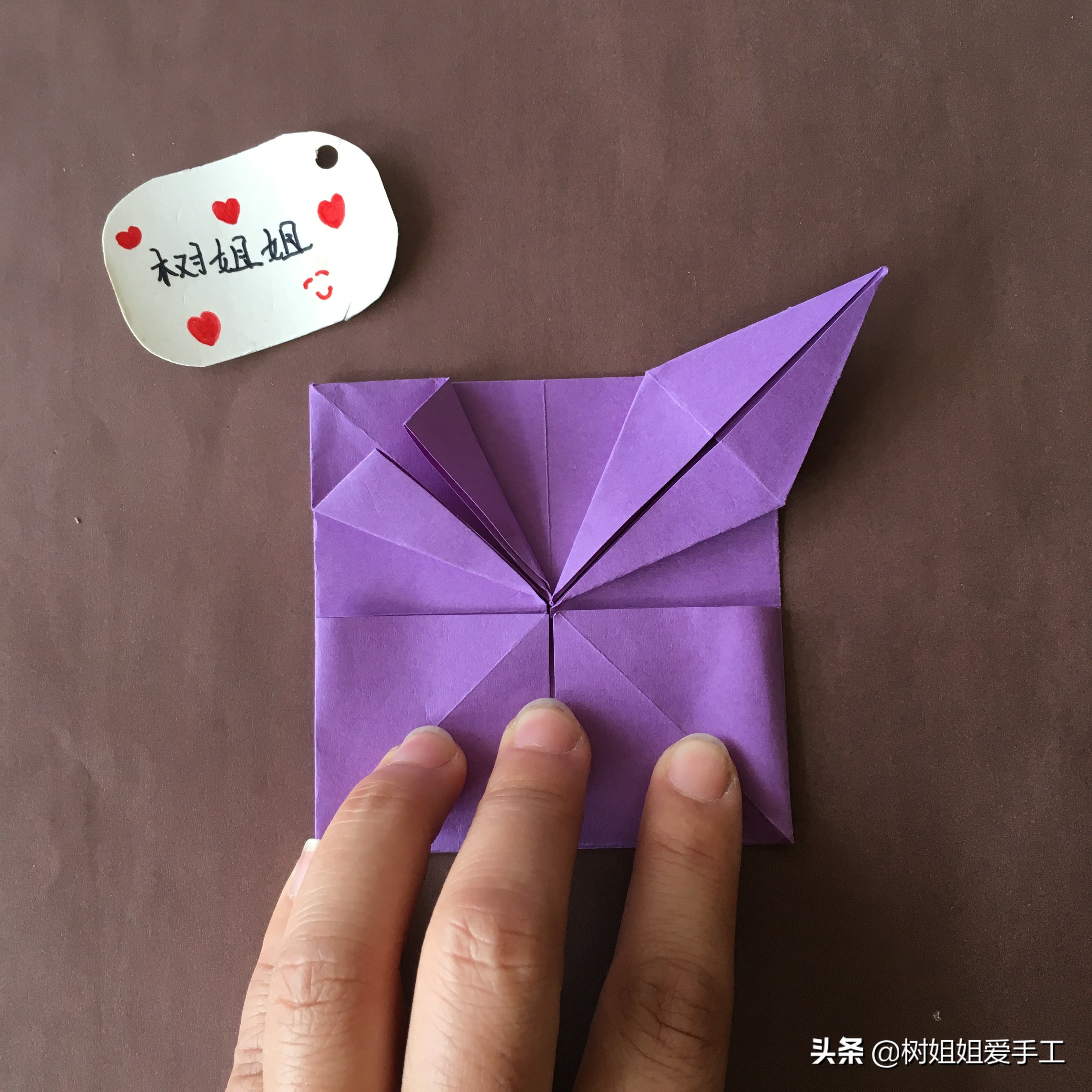 折纸玩具正方形纸折陀螺,折纸玩具的折法大全