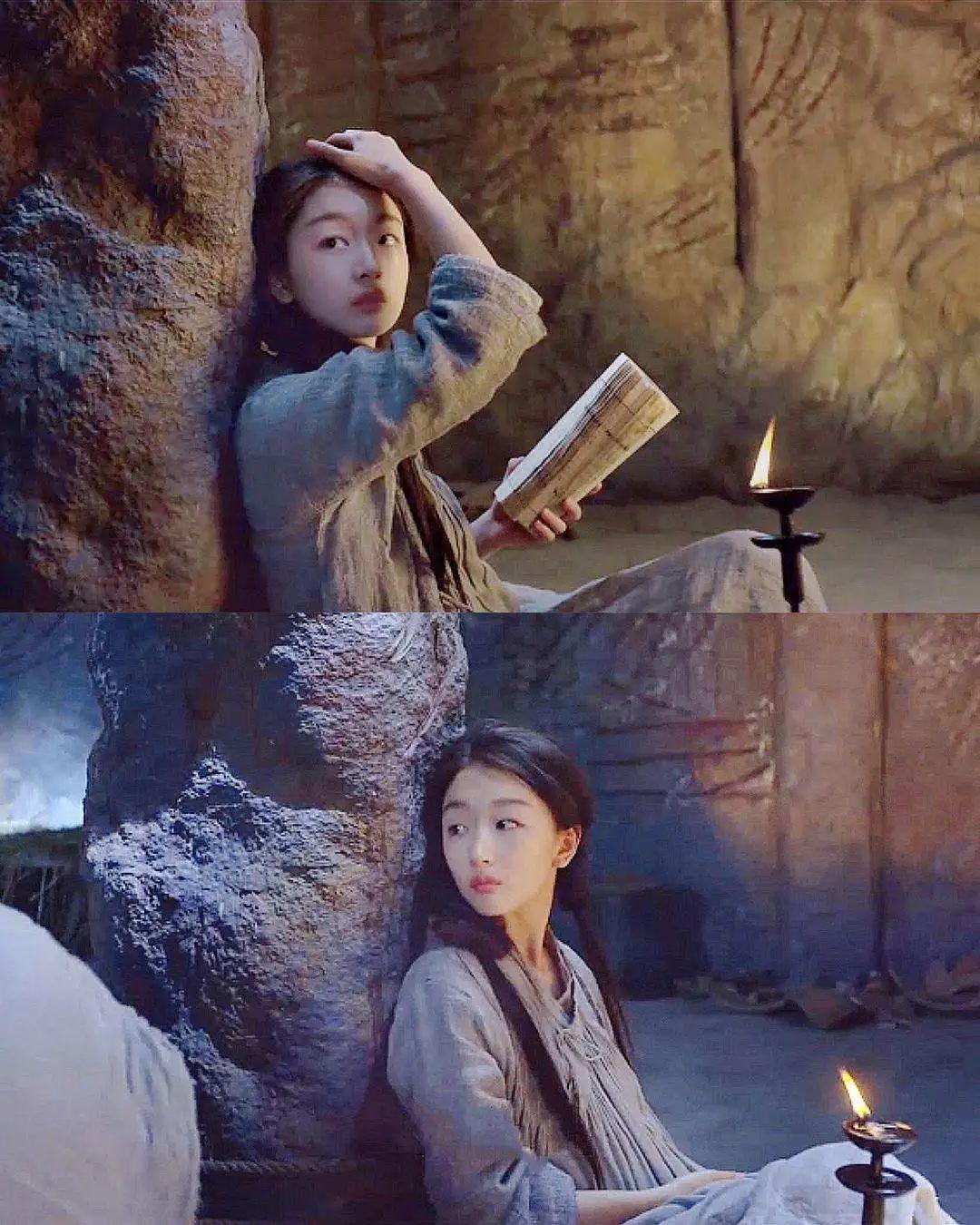 丑拒？散了吧，周冬雨这张脸没有对不起她