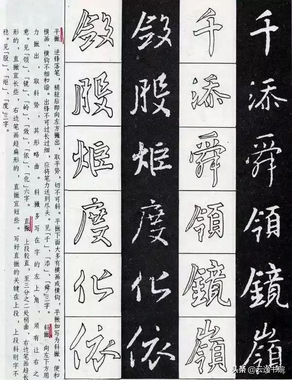 王羲之圣教序教程,集王羲之圣教序技法精讲书籍