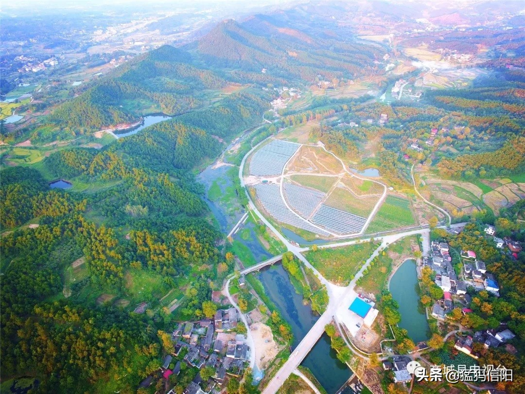 美丽中国信阳商城,信阳美在哪里图片