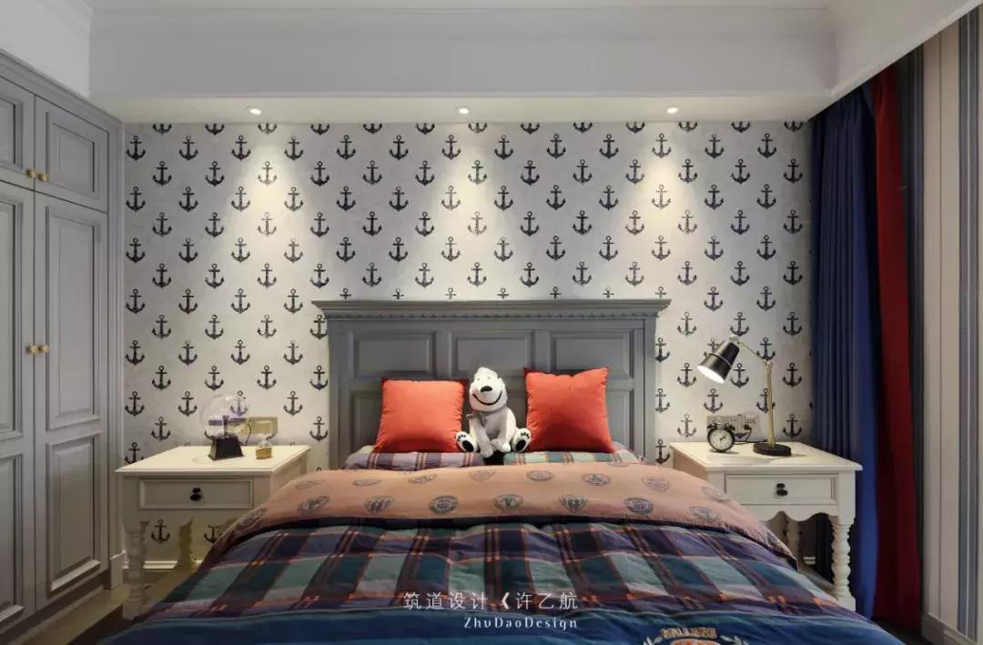 现代风格洋房复式,万科复式109