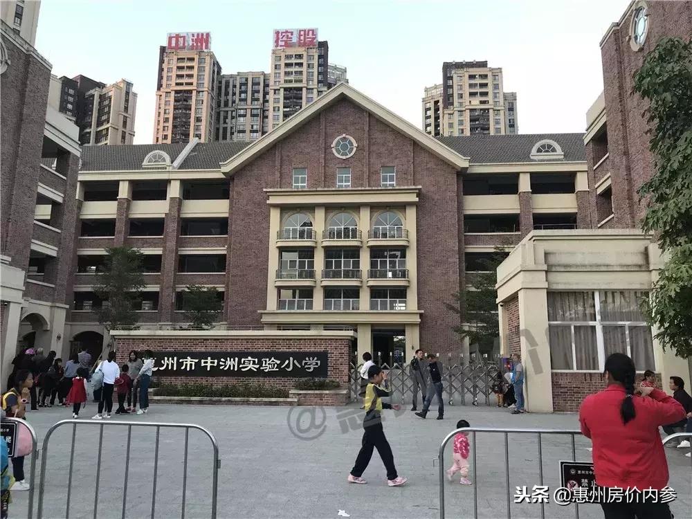 惠州一中附属金山湖学校学区房,惠州金山湖花园三区学区划分