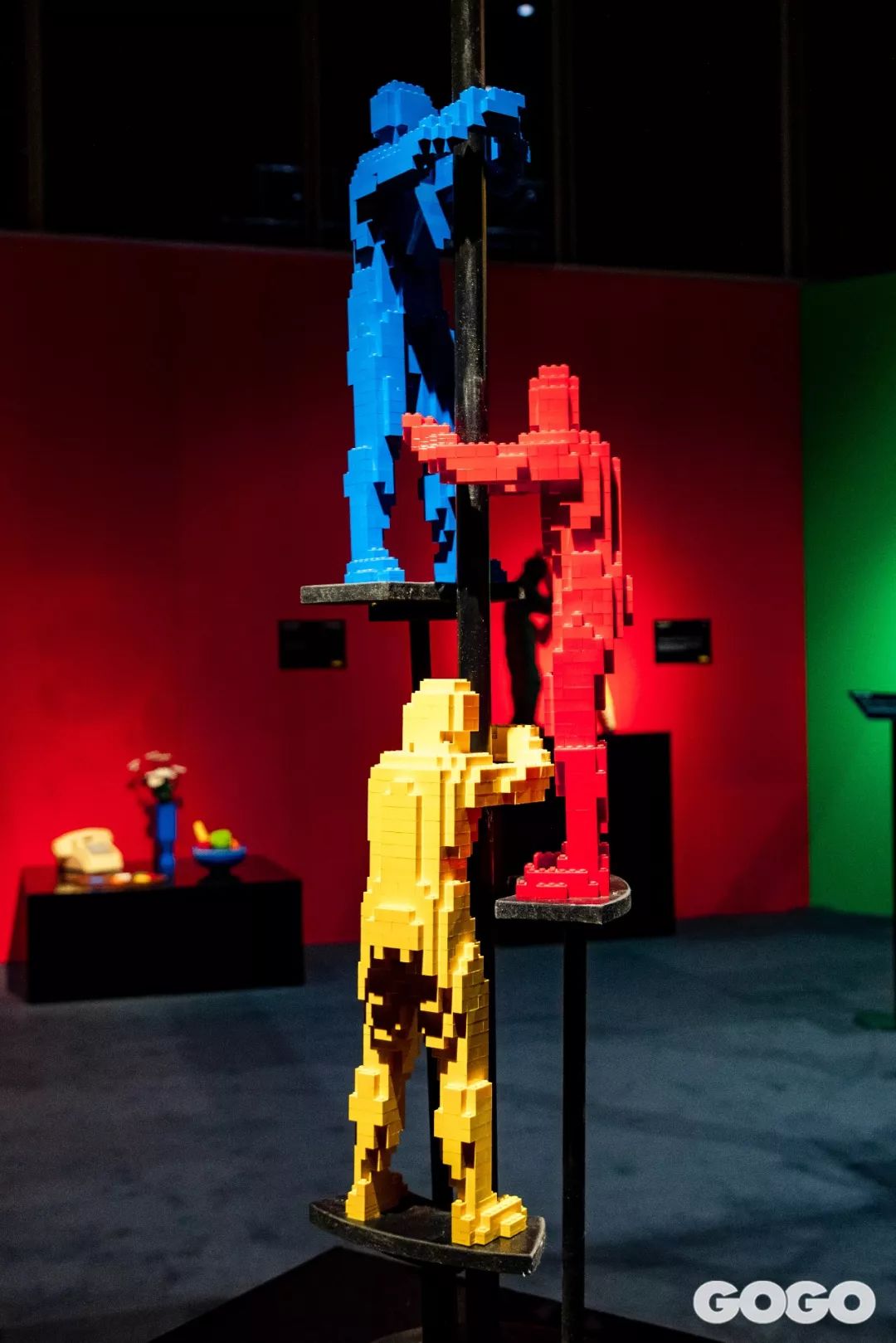 乐高双认证大师Nathan Sawaya创意大展带你解锁积木块里的世界