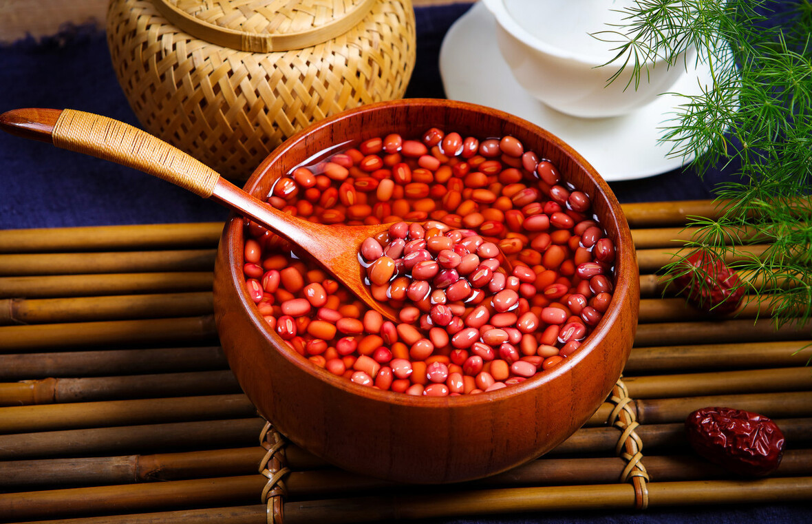 吃红豆有什么好处与功效,经常吃红豆绿豆有什么好处