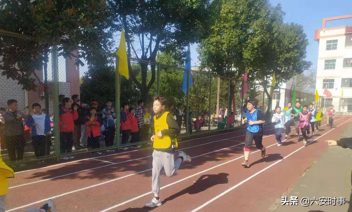 释放运动激情，绽放青春风采——下符桥镇中心学校第十四届运动会报道