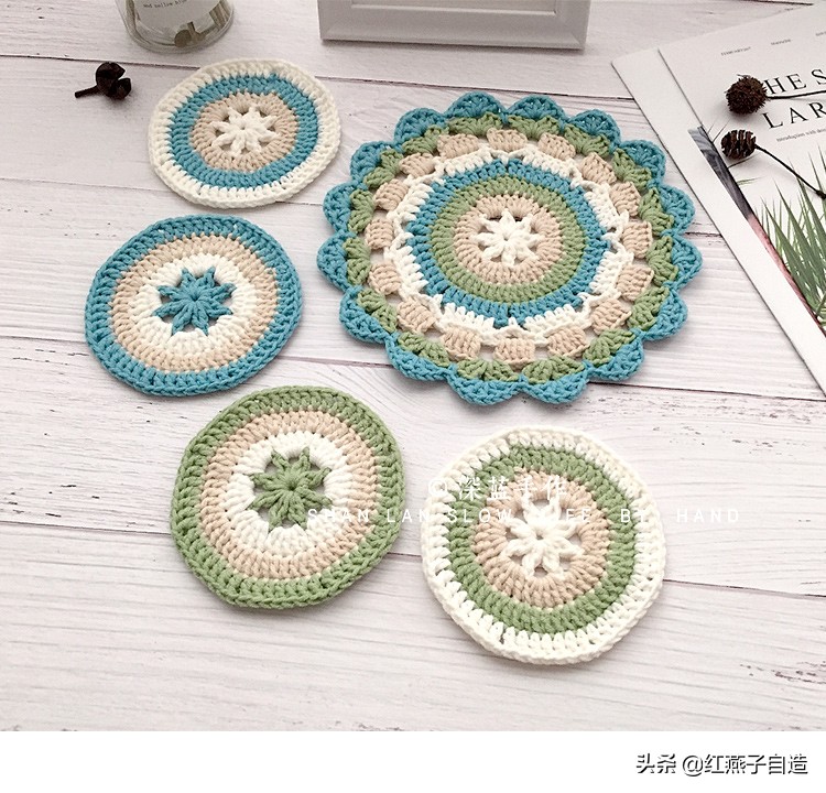 家居饰品手工,手工美丽装饰品