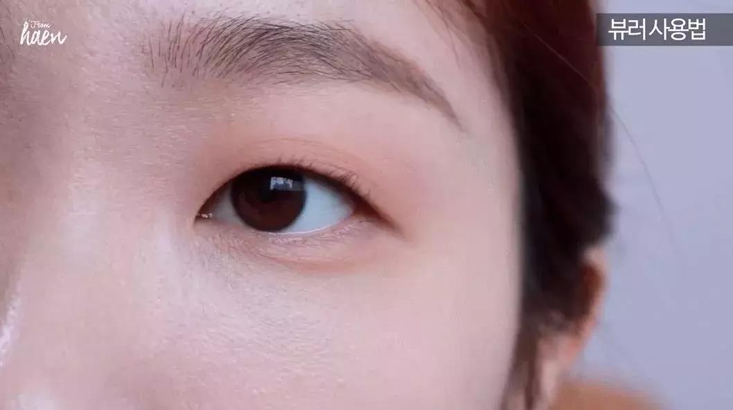 单眼皮眼妆的画法初学者视频,圆眼单眼皮内眦赘皮眼妆画法