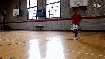 羽毛球基础步伐训练教学,羽毛球步法教学基本功训练视频