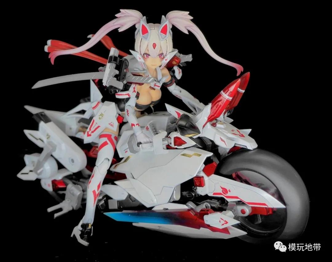 机娘定格模玩,模寿手办机娘