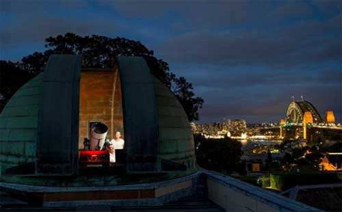 澳秘,悉尼天文馆