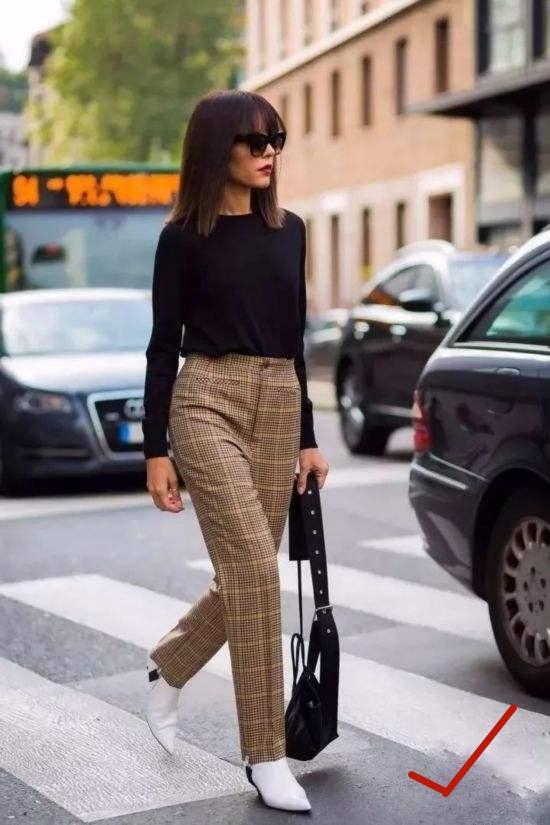 小个子女生穿搭的短靴,矮个子女生适合的短靴