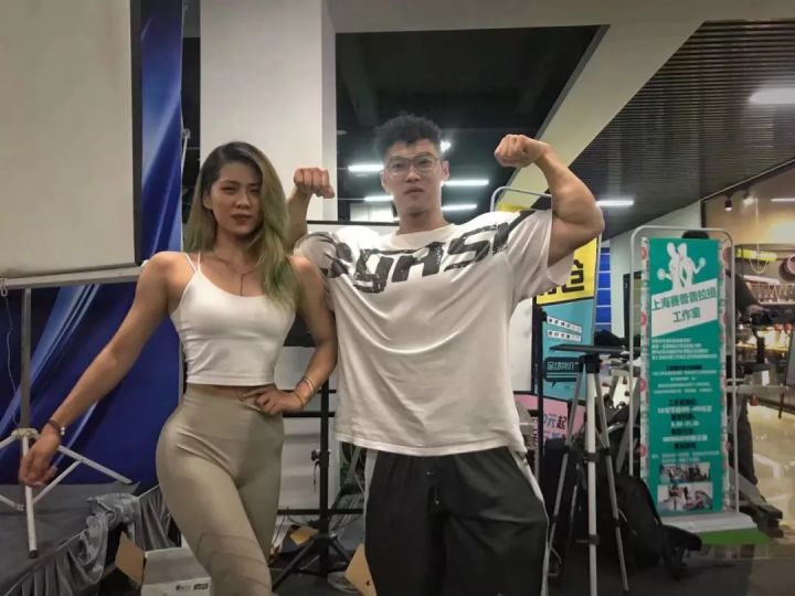 体育女神95后,95后健身美女