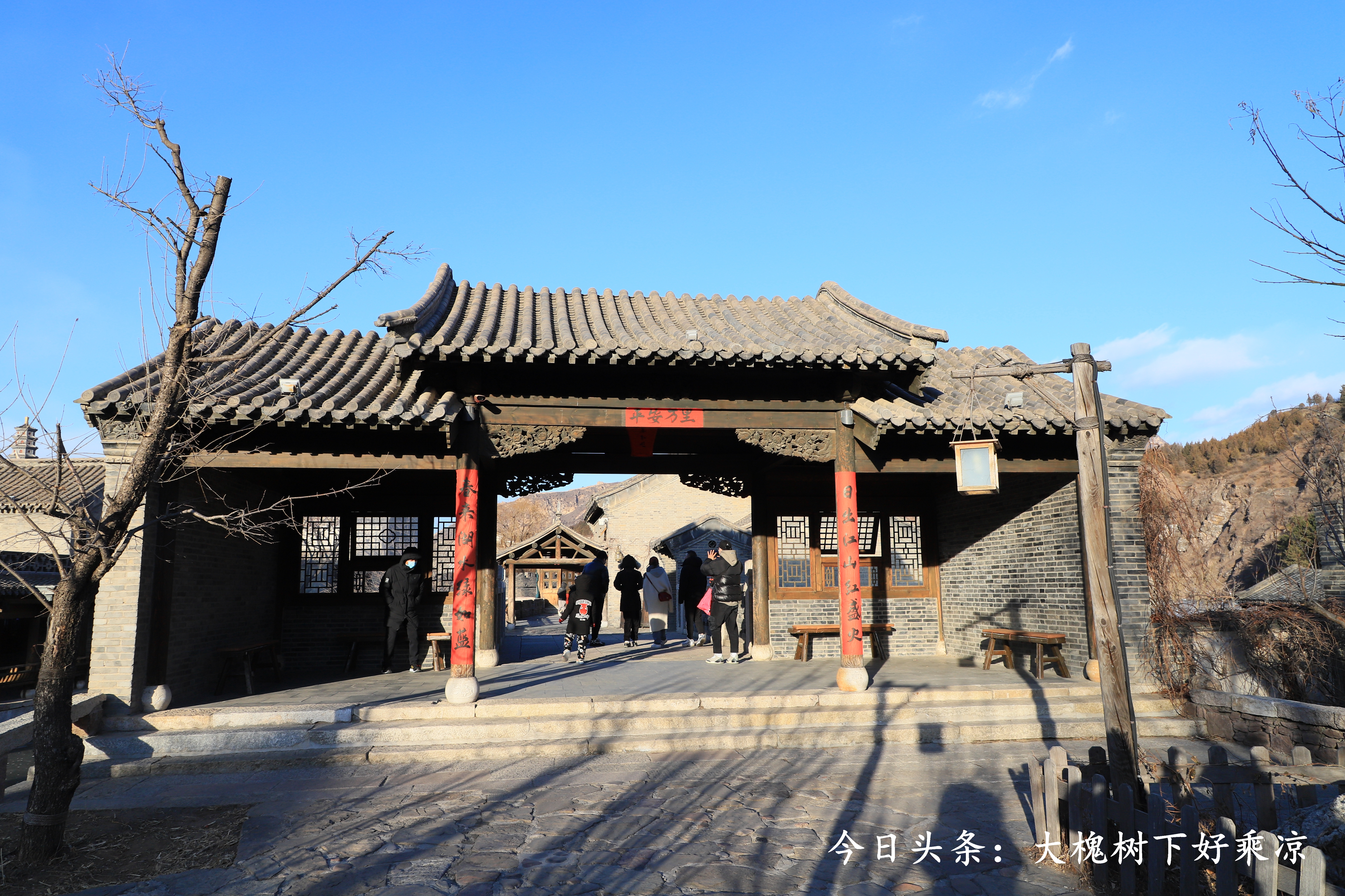 古北水镇古镇旅游,揭秘古北水镇风景之上的生活