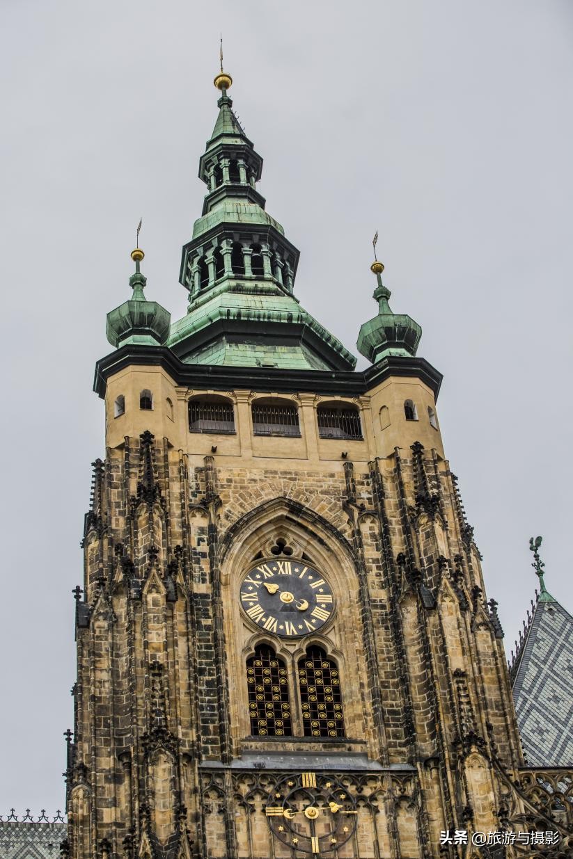 重游布拉格,走马观城