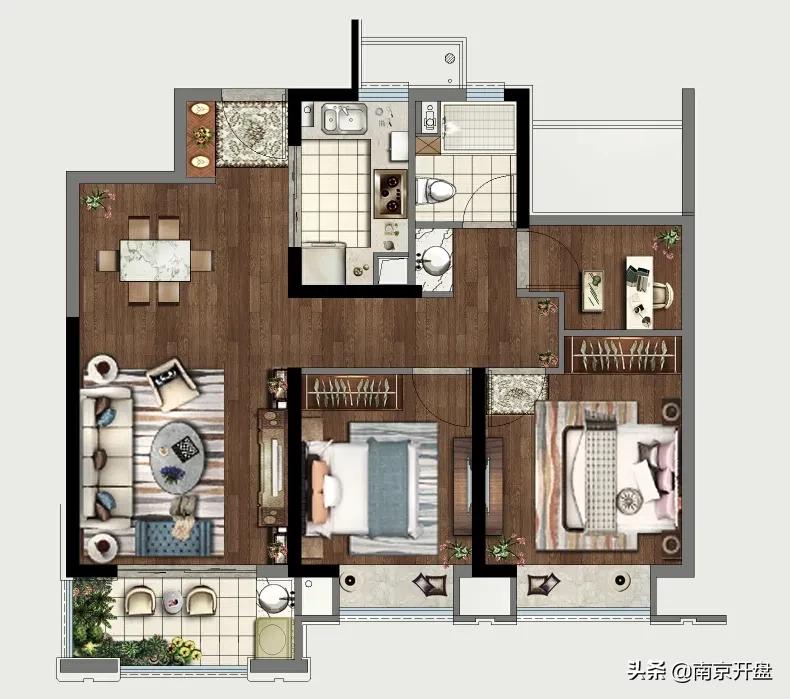 南京10大降价楼盘,南京3万左右值得买的新楼盘