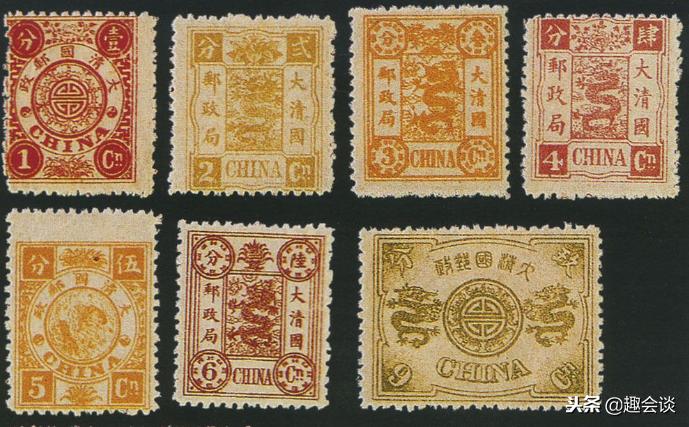 中国第一套大龙邮票值钱吗,中国最值钱的一整套邮票