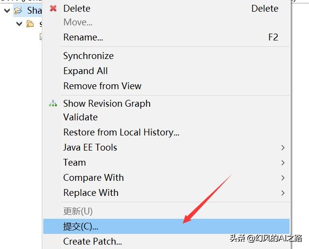 eclipsesvn覆盖更新,eclipse清除svn