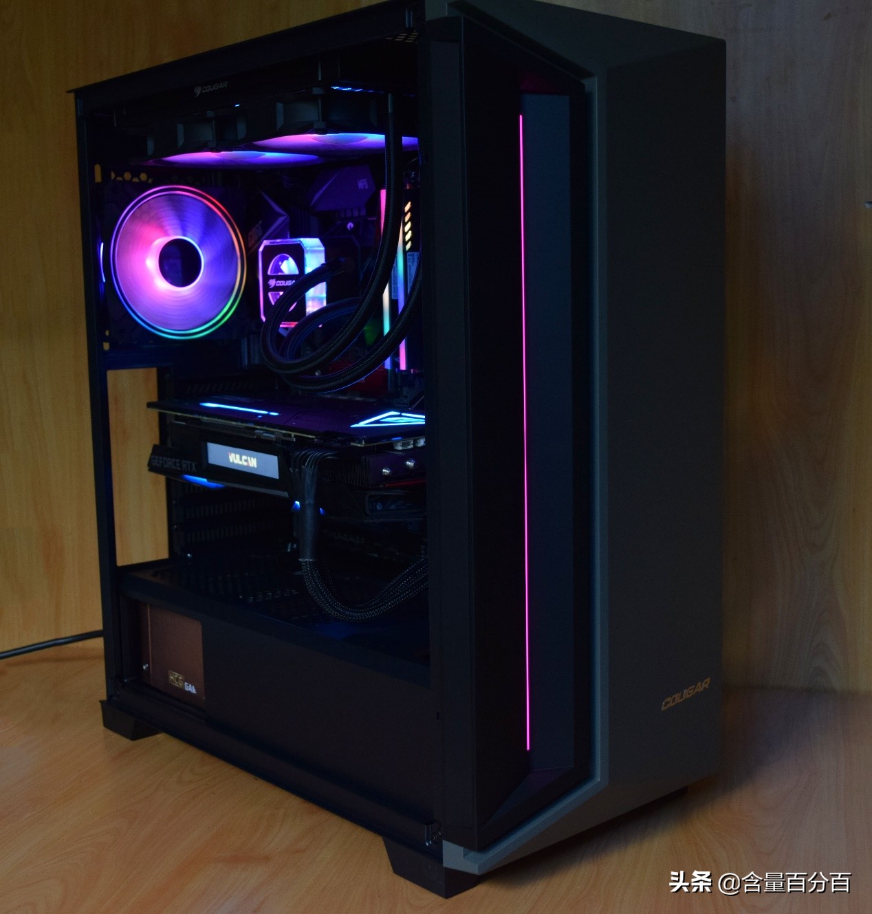 骨伽影武者x7机箱怎么拆,骨伽影武者x7黑色机箱怎么调灯光