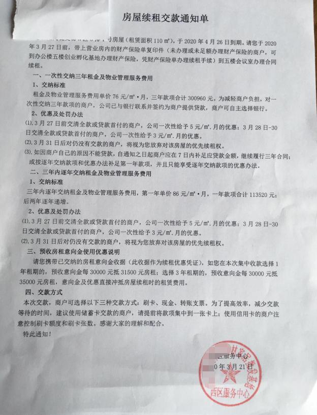 卖场退租,家居卖场涨租