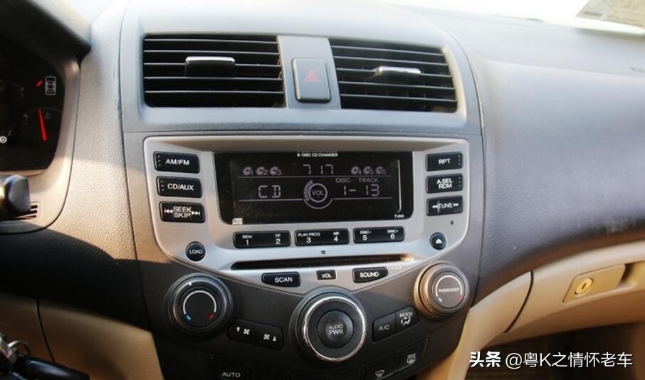 老车情怀系列本田雅阁7代,情怀七代雅阁最新视频