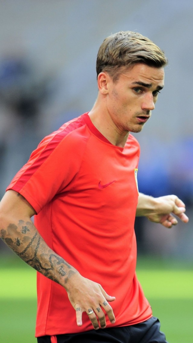 格列兹曼巴萨壁纸,格列兹曼球星卡壁纸