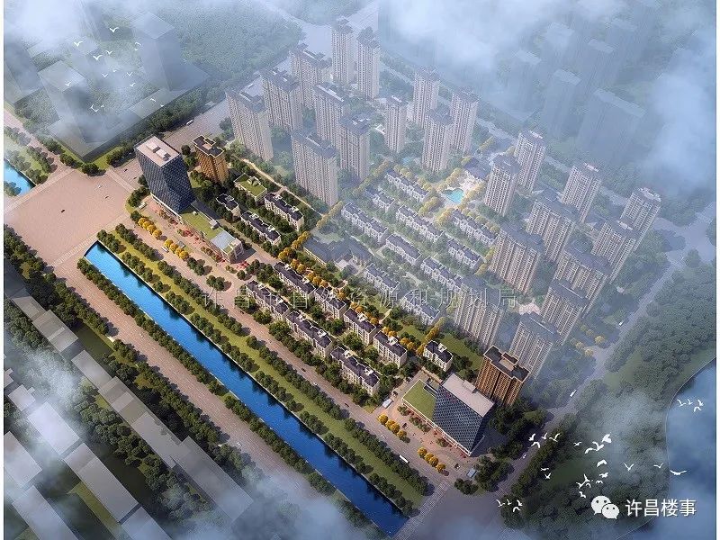 许昌市拿证速递:市区/建安区8盘拿证,附项目基本情况(3月)