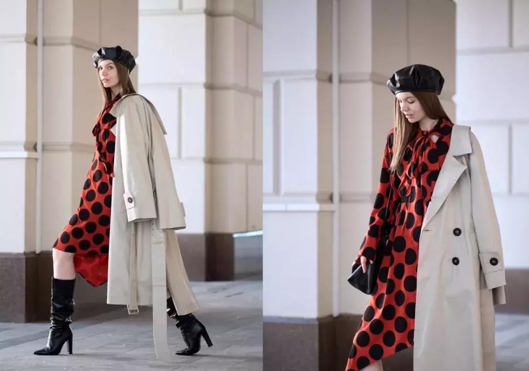 时尚博主高级感穿搭ins,daria穿衣搭配教学