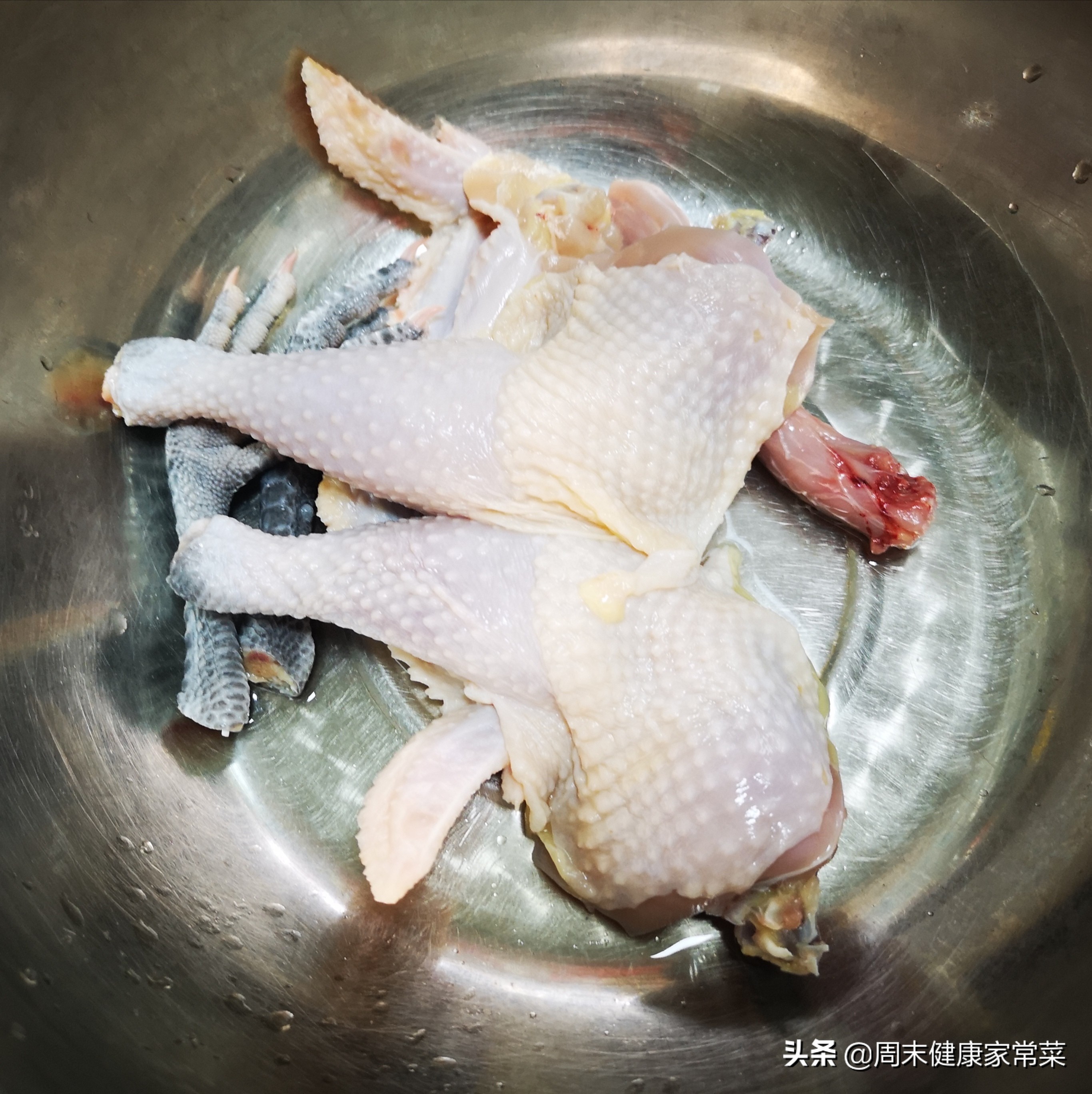 怎么把一只鸡完全脱骨,整只鸡如何完整脱骨