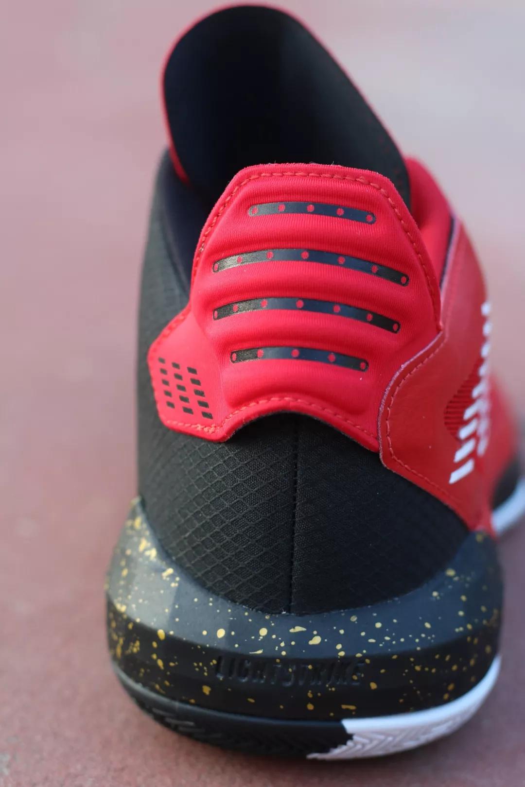 利拉德6实战球鞋测评,利拉德六代测评耐磨吗