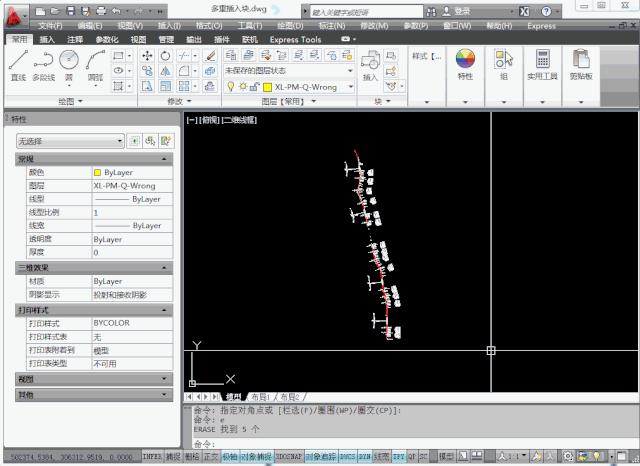 cad图层无法炸开和编辑找不到图形,cad绘图技巧阵列