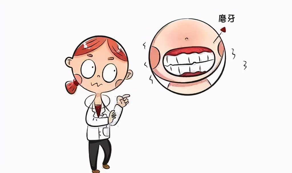 孩子夜里老是磨牙怎么回事,夜里磨牙是什么原因引起的