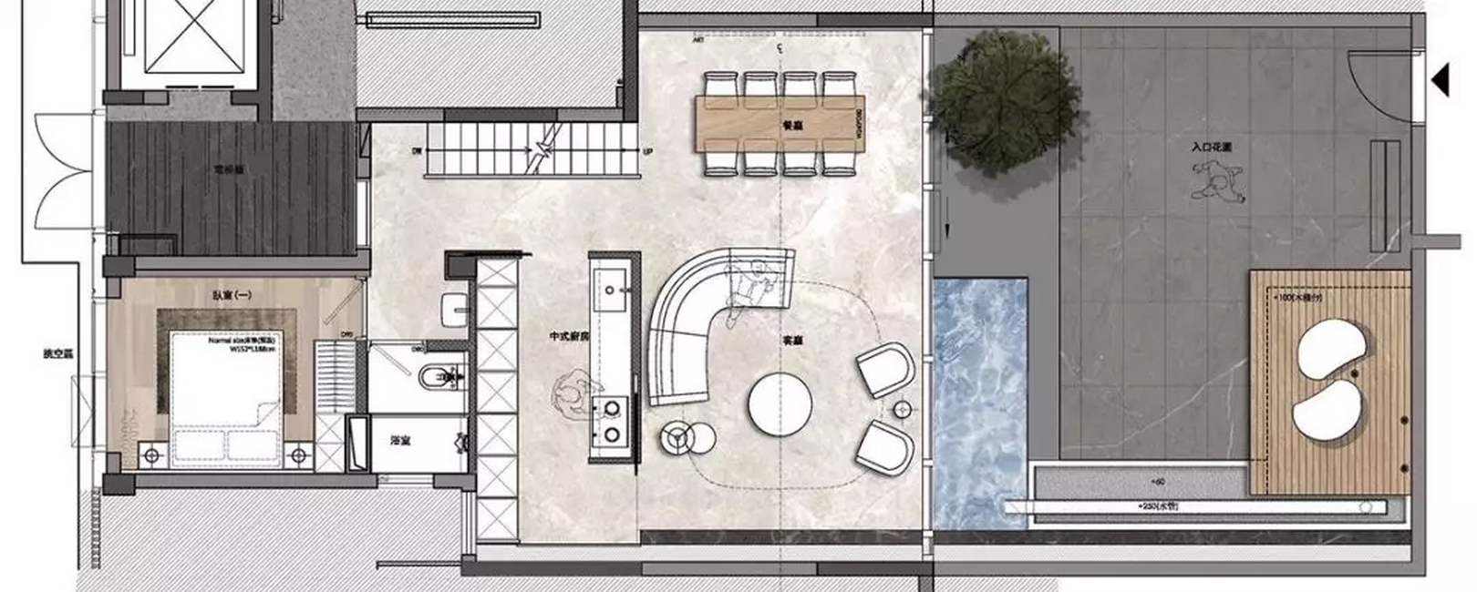 季裕棠平面解析,季裕棠平面方案