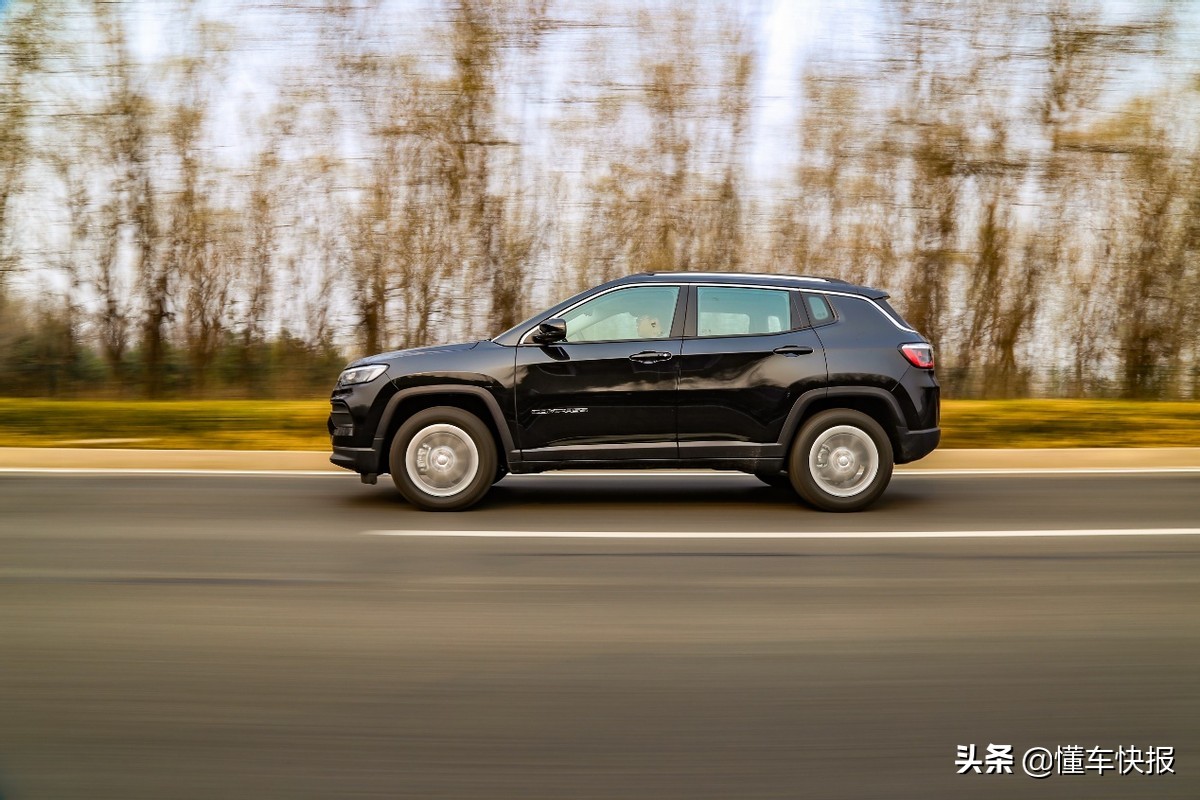 jeep设计风格,抢先试驾全新jeep指南者